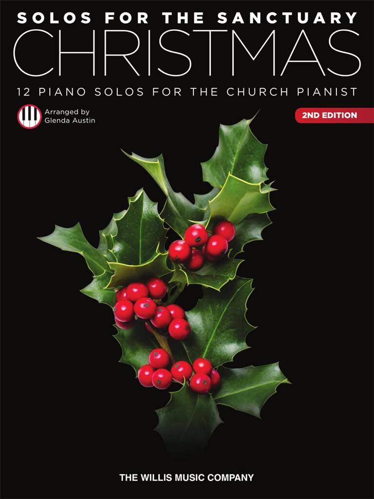 Solos for the Sanctuary: Christmas - 12 klavírních sól pro církevního pianistu