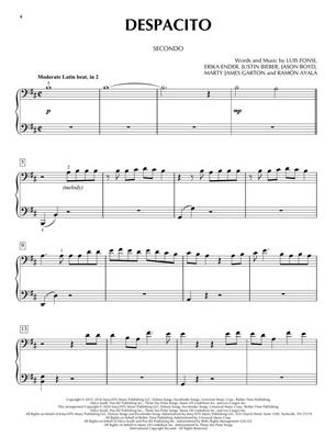 Top Hits for Easy Piano Duet - 1 Piano, 4 Hands