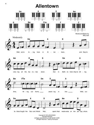 Billy Joel - Super Easy Songbook