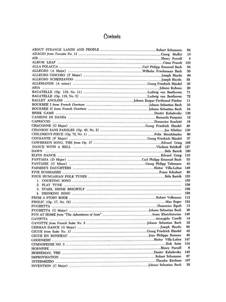 Intermediate Grades Classics to Moderns - Seriál Hudba pro miliony