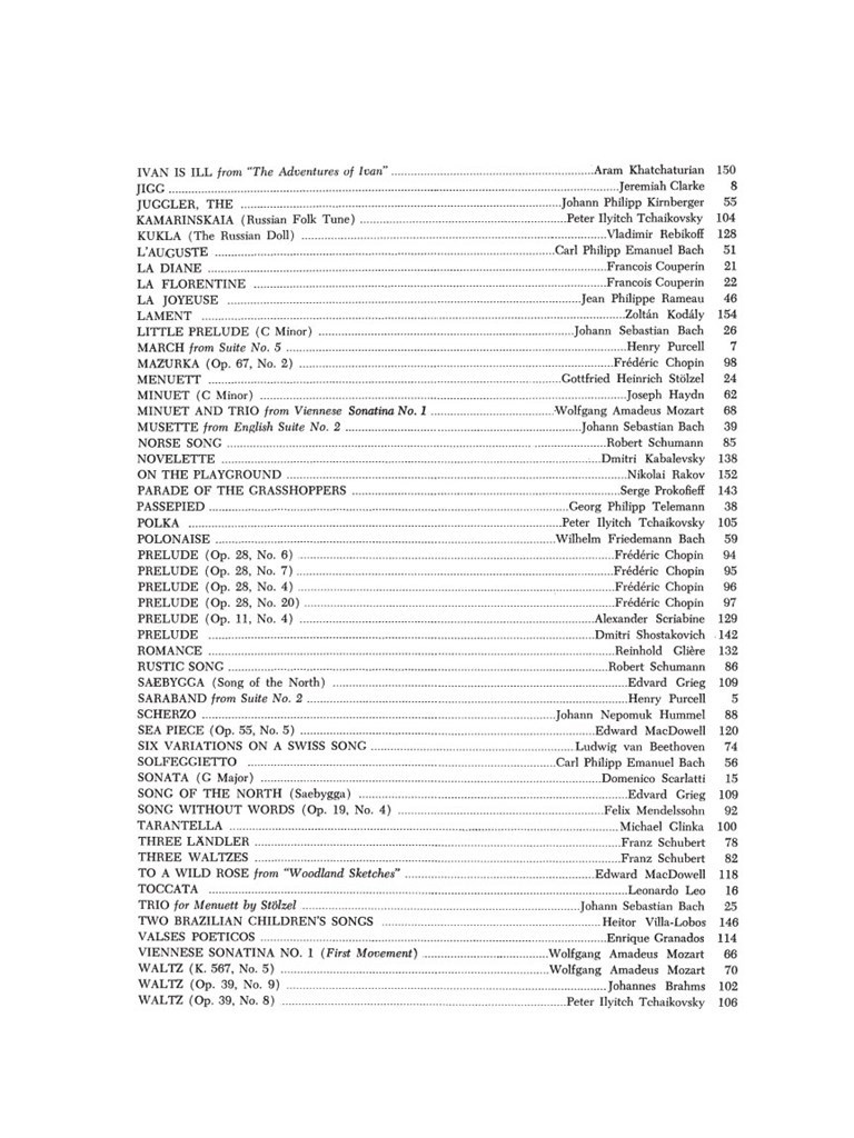 Intermediate Grades Classics to Moderns - Seriál Hudba pro miliony