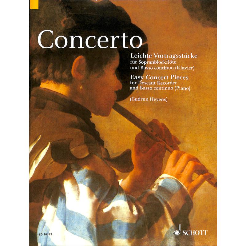 Concerto pro zobcovou flétnu a klavír