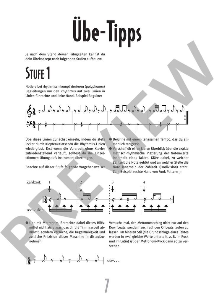 Rhythm-Styles for Piano - učebnice hudebních stylů pro klavír