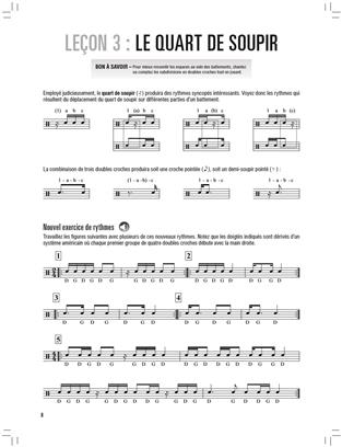 Hal Leonard Methode de Batterie 2