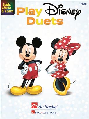 Look, Listen & Learn - Play Disney Duets - Flute