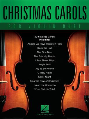 Christmas Carols for Violin Duet koledy pro dvoje housle