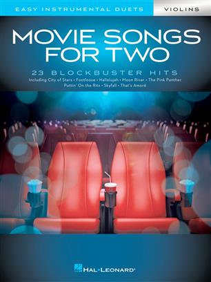 Movie Songs for Two housle - Easy Instrumental Duets