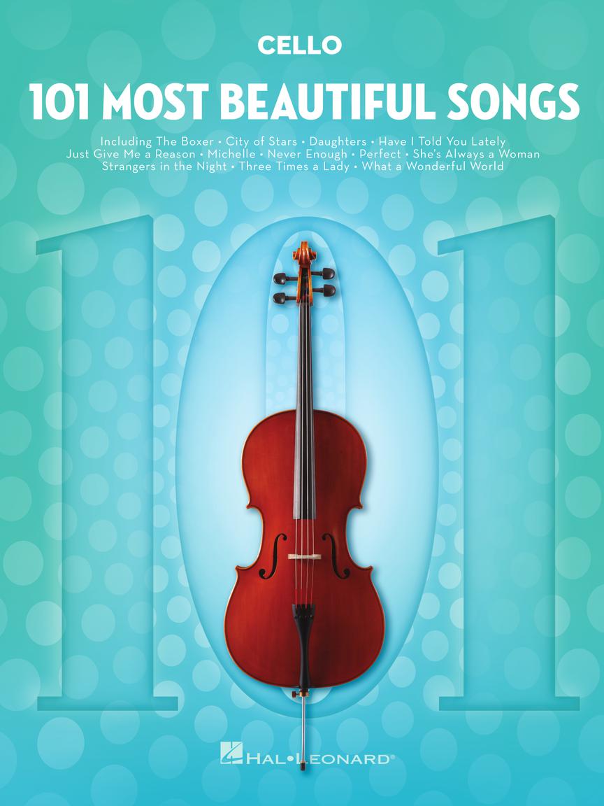101 Most Beautiful Songs - pro Violoncello