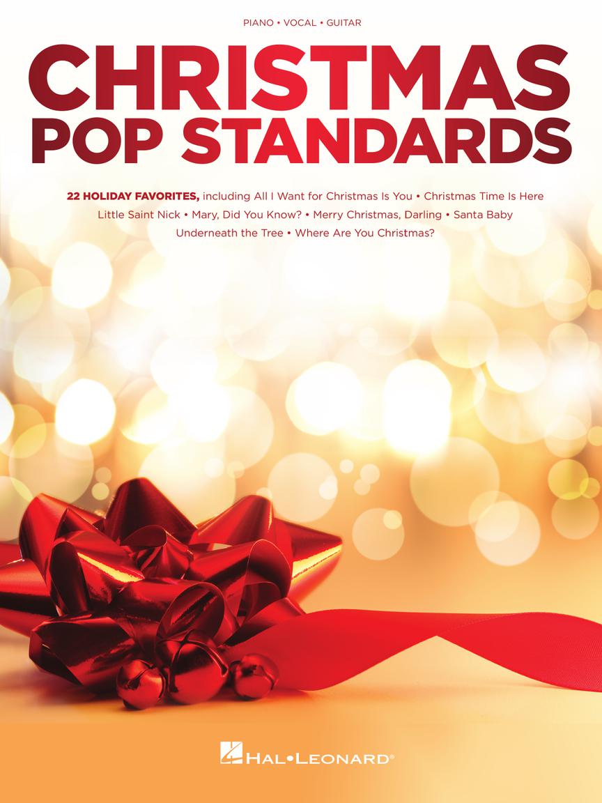 Christmas Pop Standards - 22 nejoblébenějších vánočních melodií pro zpěv a klavír s akordy pro kytaru
