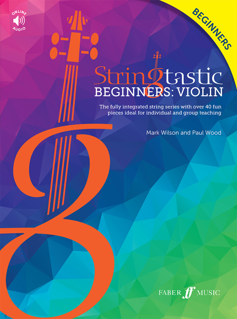 StringTastic Beginners: - učebnice hra na housle pro začátečníky
