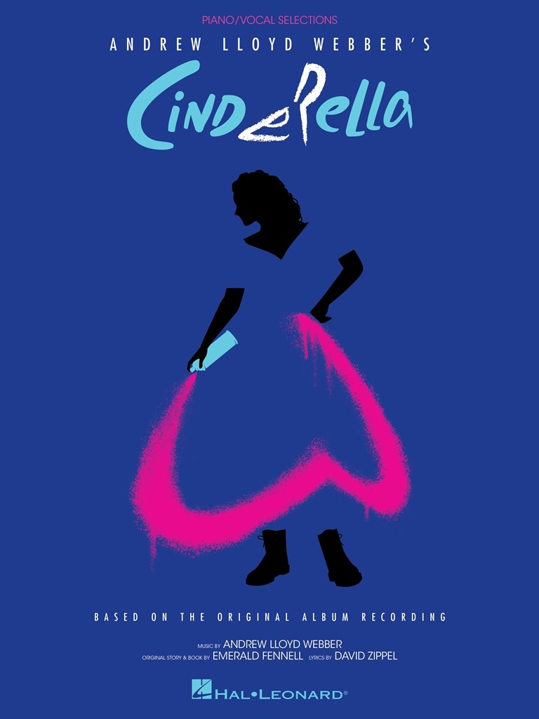 Cinderella - noty pro zpěv, klavír a s akordy pro kytaru