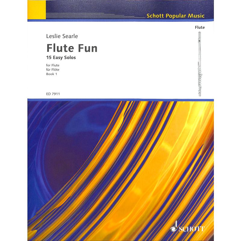 Flute Fun 1 - 15 jednoduchých sól pro příčnou flétnu