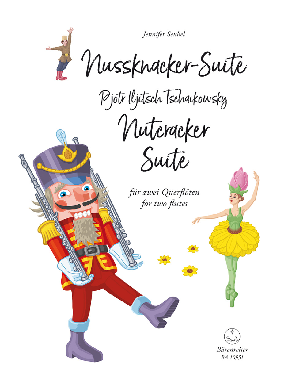 Nutcracker Suite for two Flutes - pro dvě příčné flétny