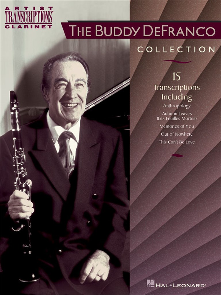 The Buddy DeFranco Collection - noty pro klarinet