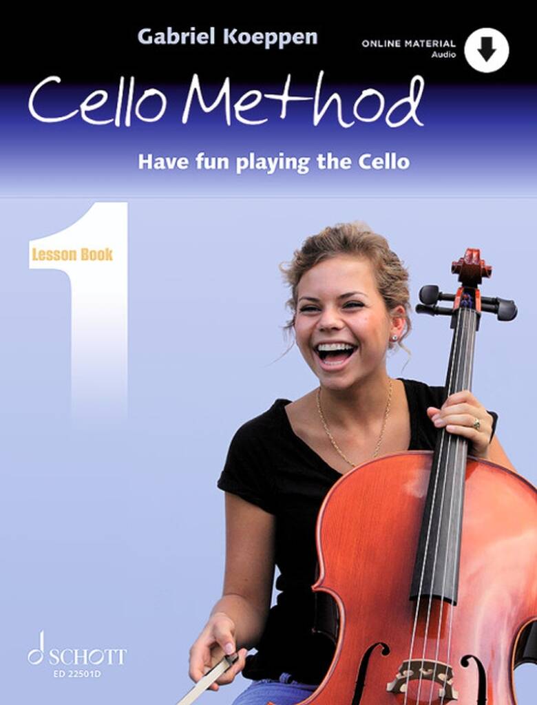 Cello Method: Lesson Book 1 Buch 1 - Have fun playing the Cello