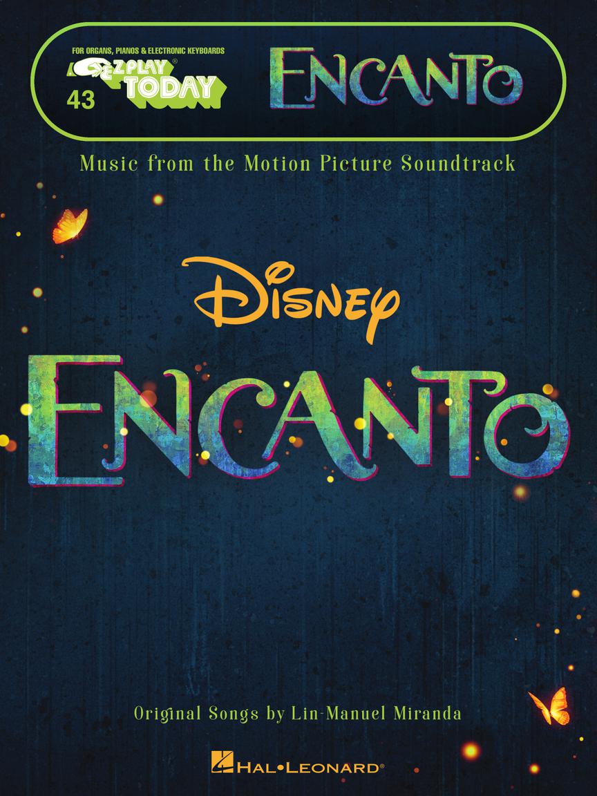Encanto - noty pro sólový klavír