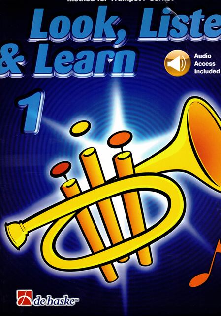 LOOK, LISTEN & LEARN 1 - učebnice hry na trumpetu