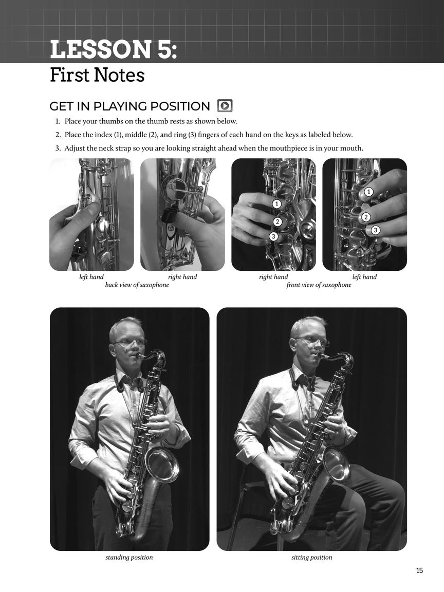 Do-It-Yourself Tenor Sax - Nejlepší průvodce krok za krokem, jak začít hrát na tenor saxofon