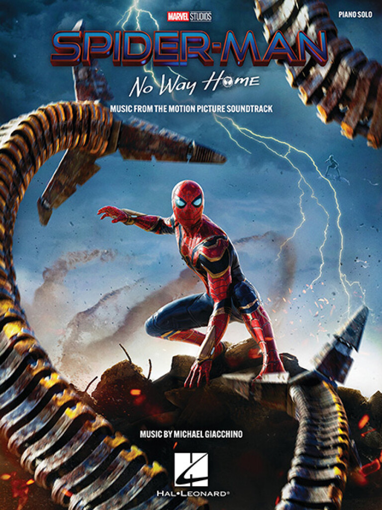 Spiderman - No Way Home - Hudba ze soundtracku k filmu pro klavír