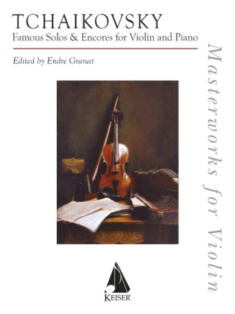 Famous Solos and Encores for Violin and Piano - Slavná sóla a přídavky pro housle a klavír