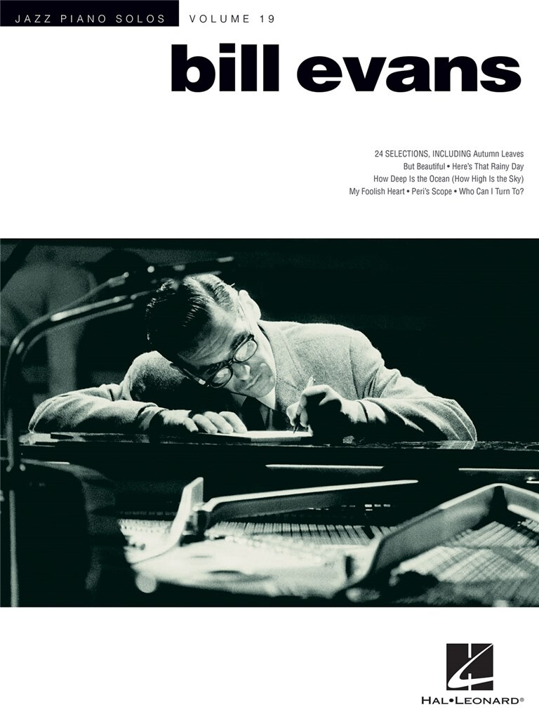 Bill Evans - Jazz Piano Solos Series Volume 19 - Jazz na klavír