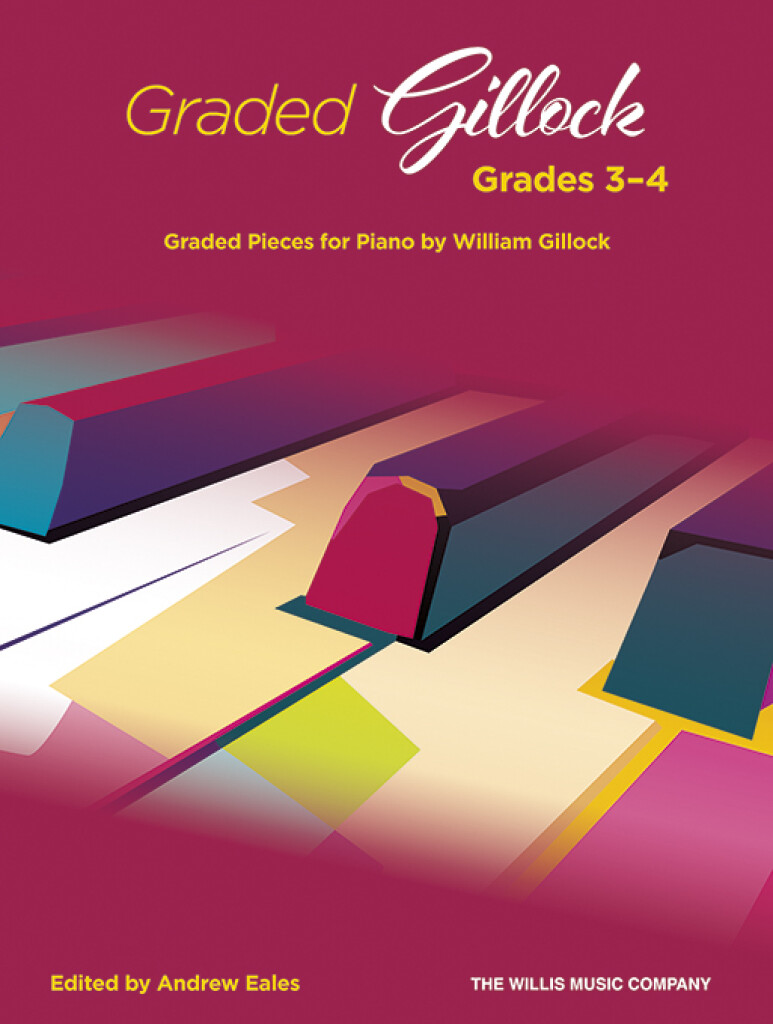 Graded Gillock: Grades 3-4 - pro klavír