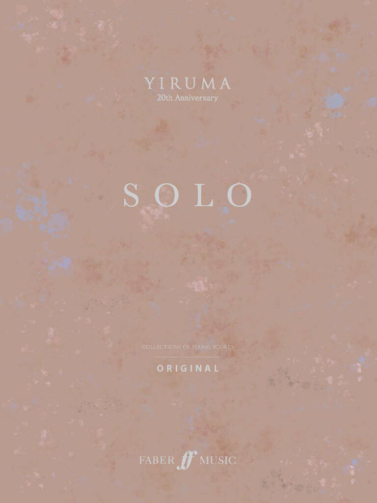 Yiruma 20th Anniversary SOLO: Original - Collection of Piano Scores - originální skladby pro klavír