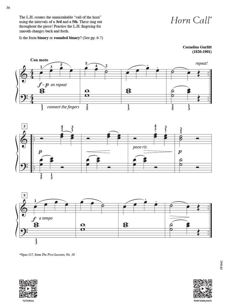 Adult Piano Adventures Literature for Piano Book 1 - klasika pro dospělého Faber Piano Adventures?