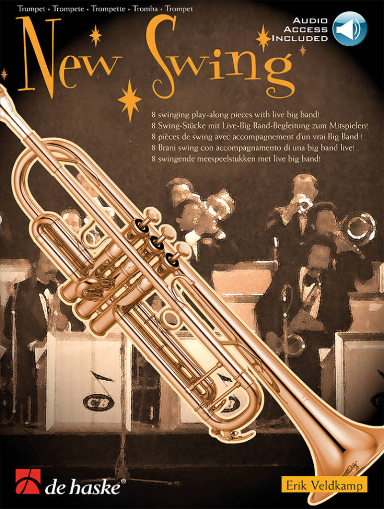 New Swing - 8 swingujících skladeb s živou kapelou pro trumpetu