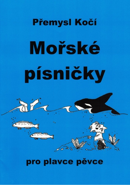 Mořské Písničky - 12 dětských písniček pro zpěv a klavír