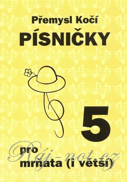 PÍSNIČKY pro mrňata - 20 písniček pro děti - zpěv a klavír