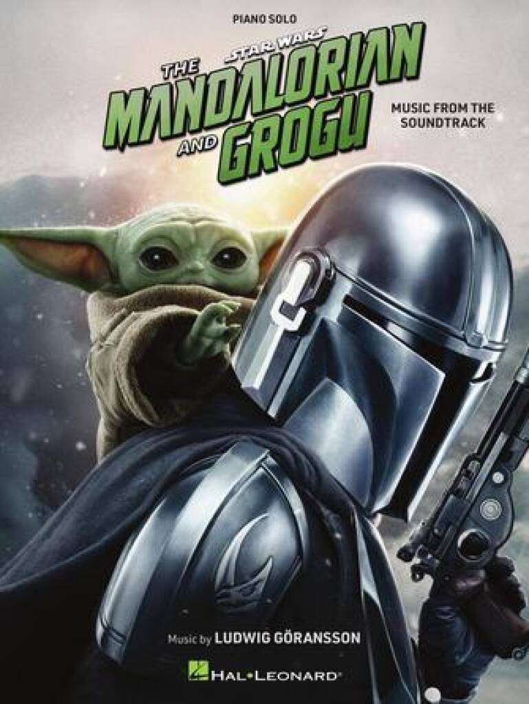 Star Wars The Mandalorian and Grogu - 6 skladeb pro klavír sólo