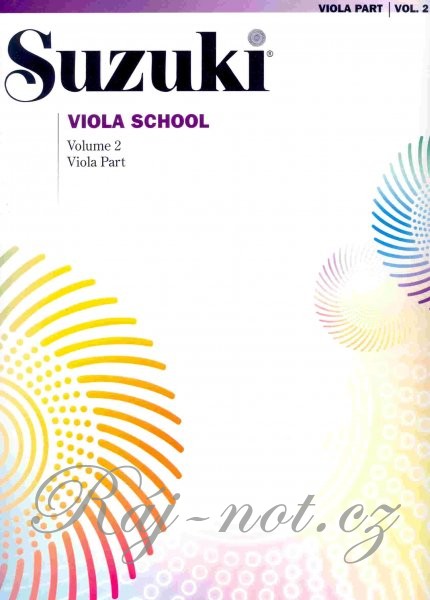 Suzuki Viola School Viola Part, Volume 2