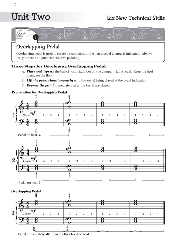 Pathways To Artistry 2 Technique - etudy a cvičení pro klavír