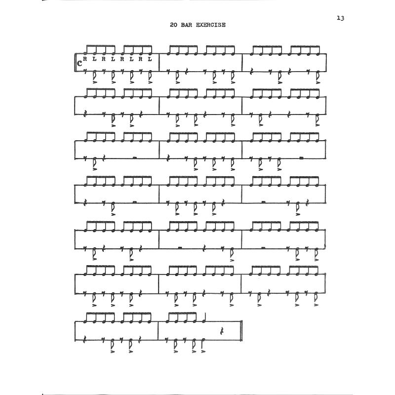 Progressive Steps To Bass Drum noty pro bicí