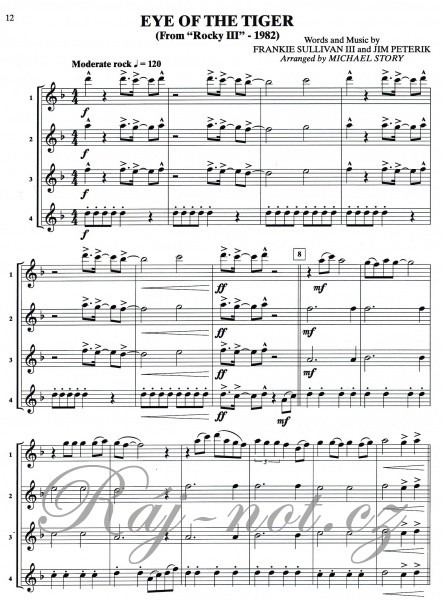 Movie Quartets for All - Flute/Piccolo