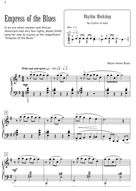 Jazzin Americana 3 - 8 Intermediate Piano Solos That Celebrate American Jazz