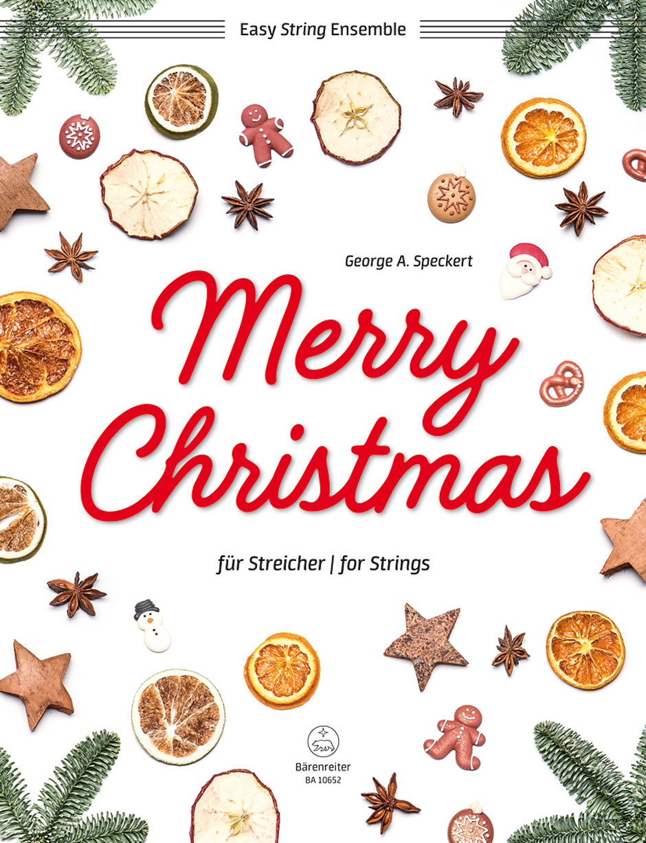 Merry Christmas For Strings - Vánoční koledy pro smyčcový kvartet