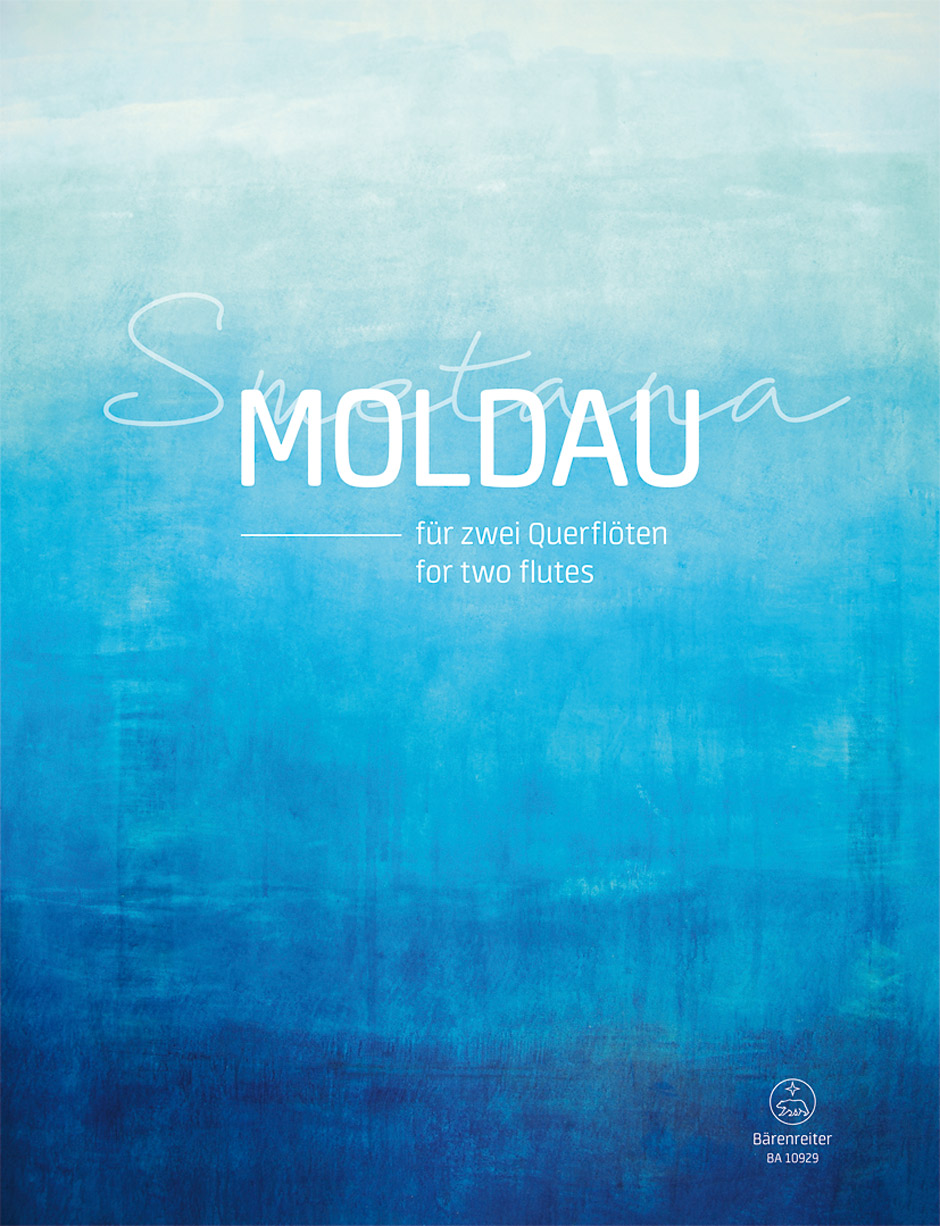 Moldau - pro dvě příčné flétny
