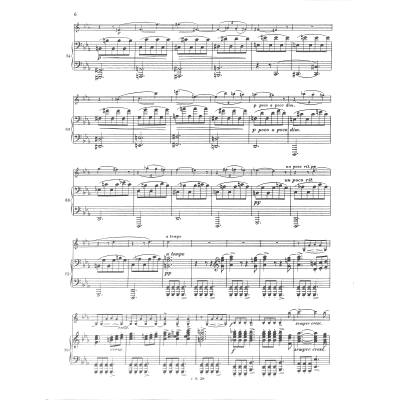 Scherzo For Violin And Piano In C Minor