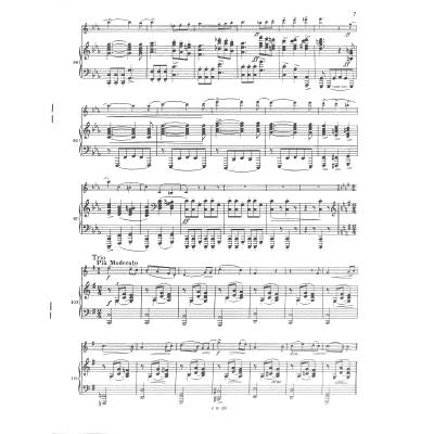 Scherzo For Violin And Piano In C Minor