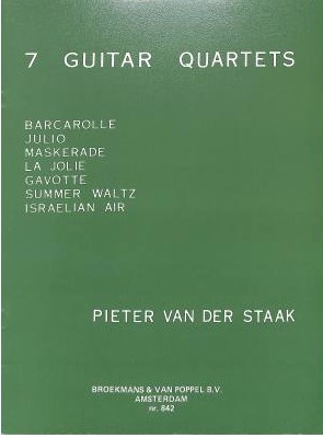 7 Guitar Quartets - 7 kytarových kvartetů