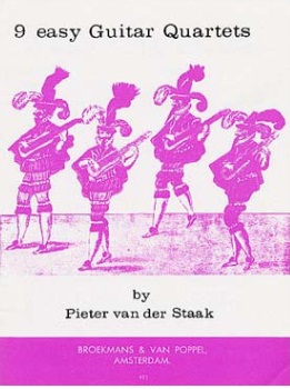 9 Easy Guitar Quartets - 9 jednoduchých kvartetů pro kytary