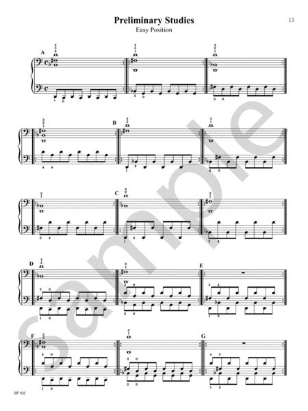 The Cellist's Guide to Finger Independence - prstové cvičení pro violoncello