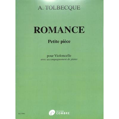 Romance pro violoncello a klavír