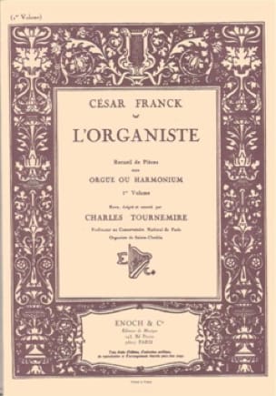 L'Organiste Volume 1 Orgue Ou Harmonium