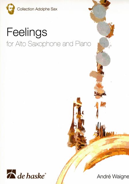 Feelings - for Alto Saxophone and Piano - pro alto saxofon