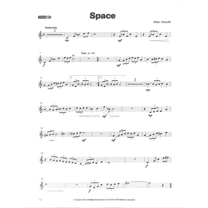 Explorations - 8 Pieces for Trumpet - pro trumpetu