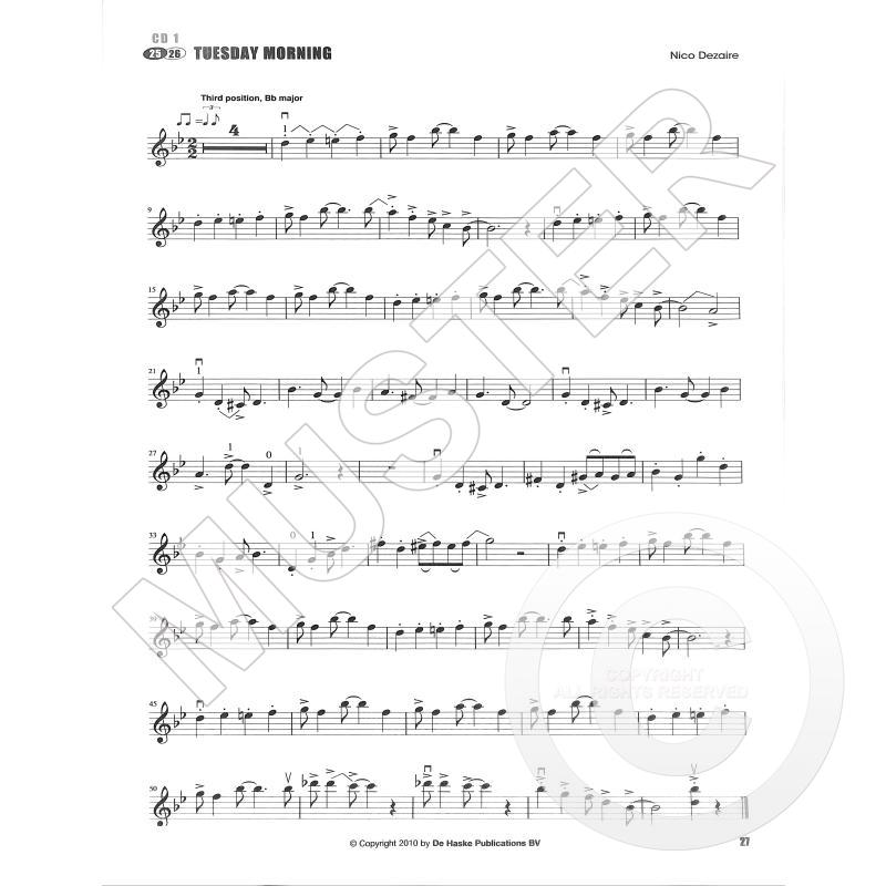 Violin Positions 3, 2 & 1/2 - 32 cvičení pro hraní třetí, druhé a půl polohy