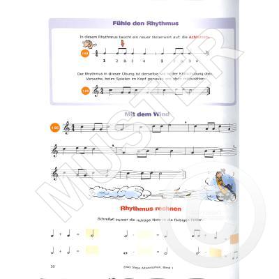 Easy Steps 1 Altsaxophon - Schritt für Schritt Altsaxophon spielen lernen